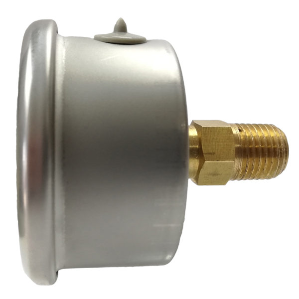Manómetro TEMPRES Inox. Bronce Diámetro 2.0" Conexión Posterior - Imagen 2