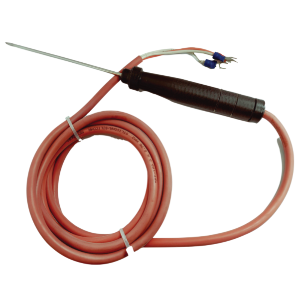 Sensor PT100 (RTD) de Pinchar