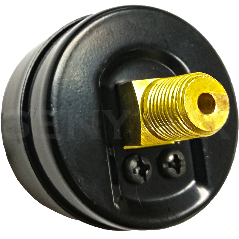 Manómetro TEMPRES Standard Ø (DN) 1,5" Conexión 1/8" NPT M, Posterior en Bronce - Imagen 3