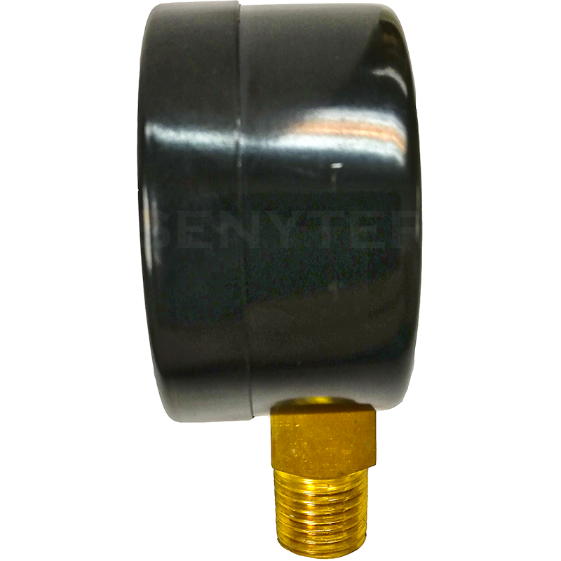 Manómetro TEMPRES Standard Ø (DN) 2.0" Conexión 1/4"- 1/8" NPT M, Inferior en Bronce - Imagen 2