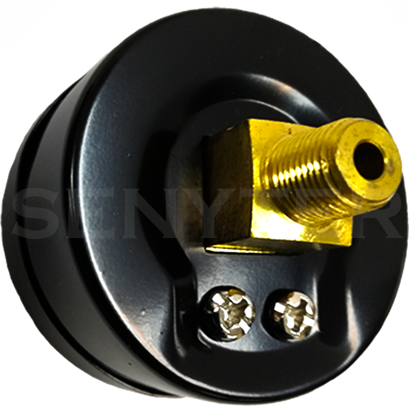 Manómetro TEMPRES Standard Ø (DN) 2.0" Conexión 1/4"- 1/8" NPT M, Posterior en Bronce - Imagen 3