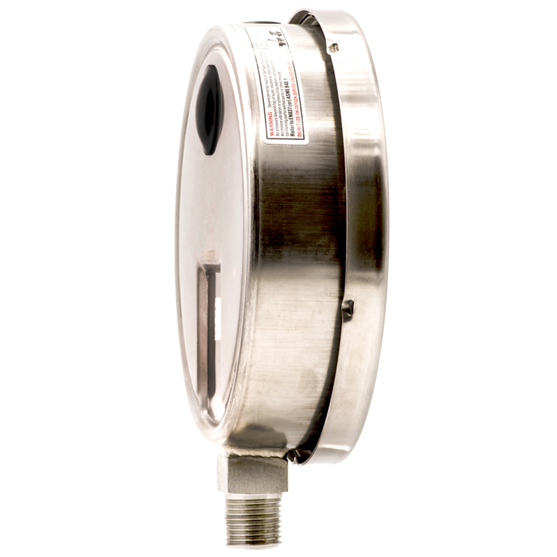 Manómetro ITEC Full Inox DN 6.0" Conexión Inferior - Imagen 3