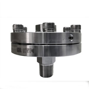 Sello Separador de membrana Roscado Ø 4" -1...60 bar Conexión 1/2″ NPT