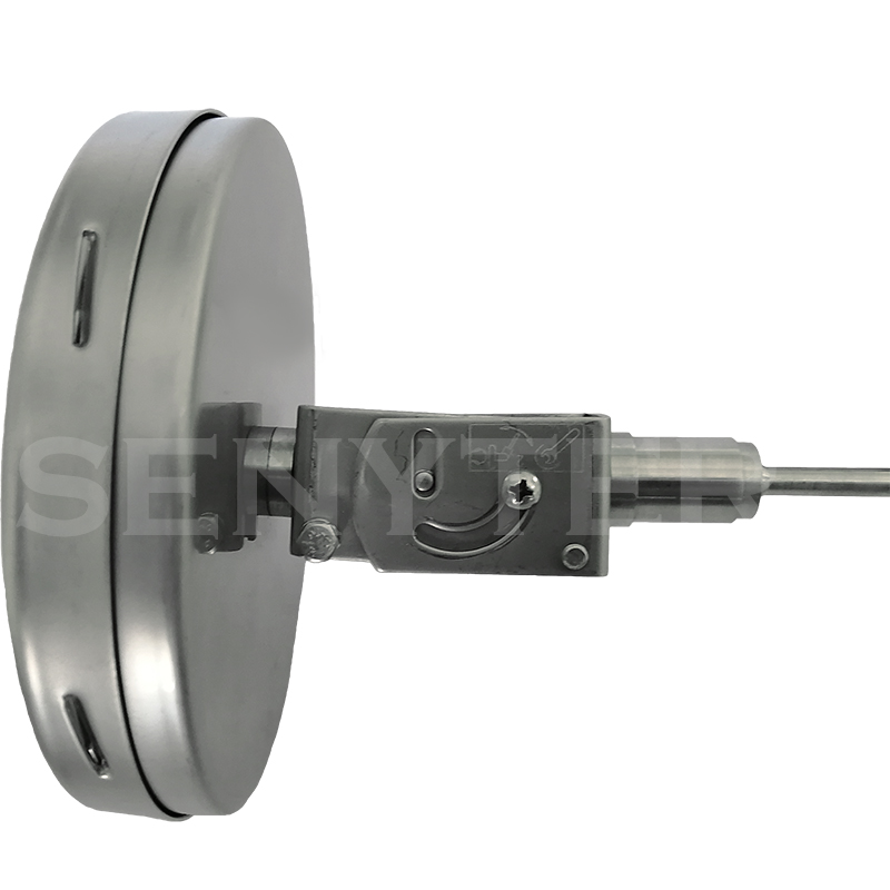 Termómetro bimetálico DN 4" - 5" - 6" Conexión 1/2' NPT HE DESLIZABLE Todo ángulo - Imagen 3