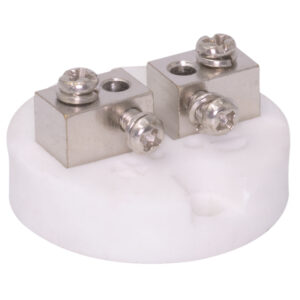 Loza 2 terminales 34mm.