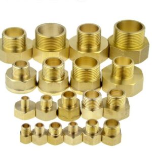 Bushing o Adaptador de Hilo en bronce