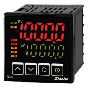 Controlador de Temperatura Shinko 48x48 BCS2S00-00 (Multi-entrada / Control SSR / 100-240 VCA)