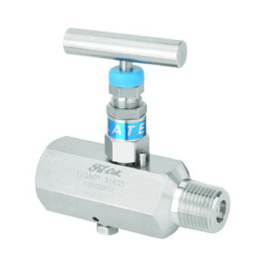 Válvulas de Aguja SS316 FxM 10.000 PSI Drenaje