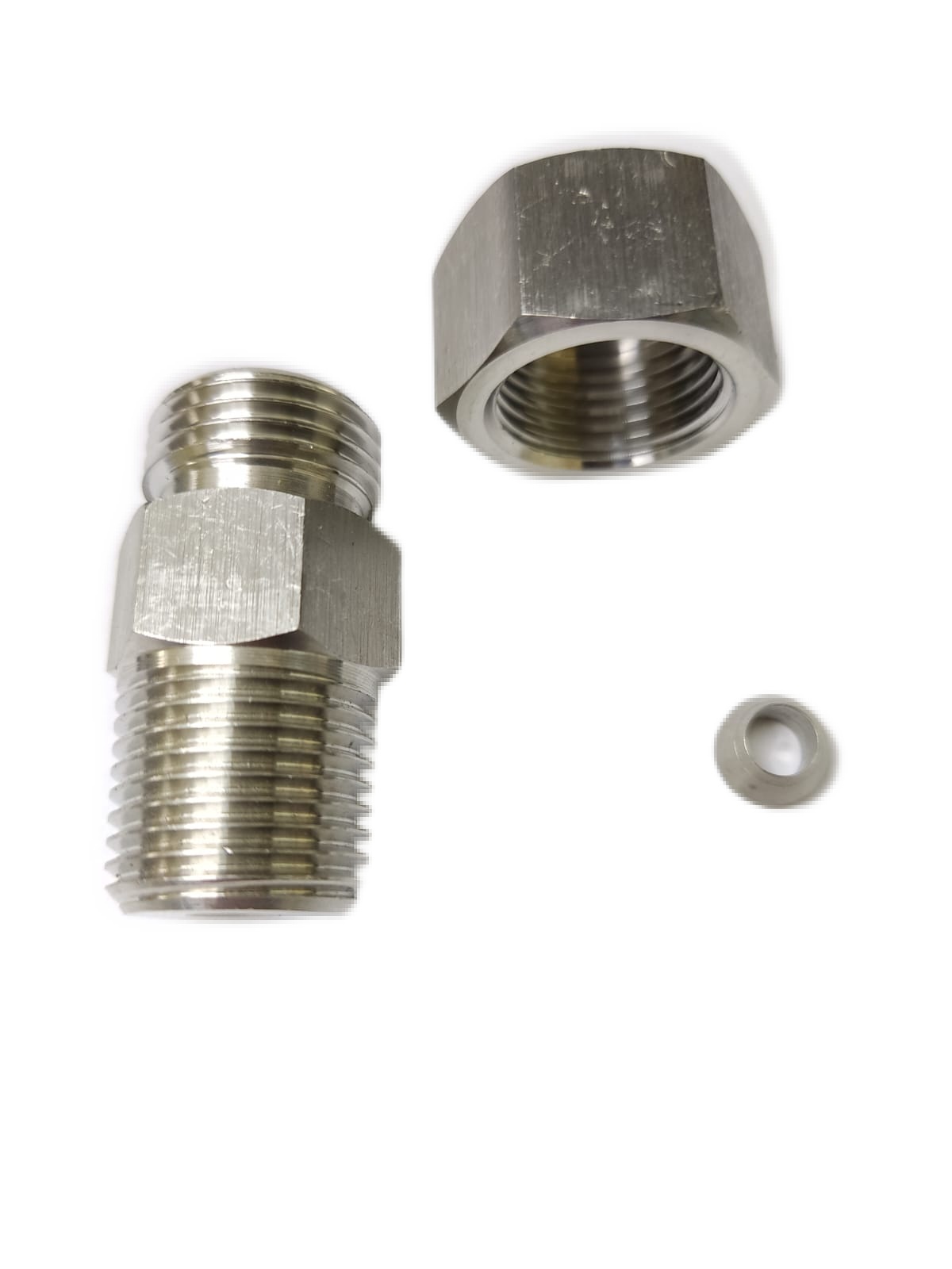 Unión Cono Comprensión para Tubo 6mm OD - Imagen 2