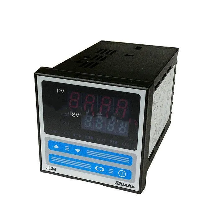 Controlador de Temperatura Shinko 72x72 JCM-33A-R-M (Multi-entrada / Control Relé / 100-240 VCA)