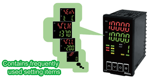 Controlador de Temperatura Shinko 48x96 BCR2R00-00 (Multi-entrada / Control Relé / 100-240 VCA) - Imagen 2