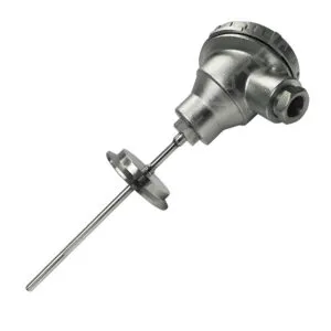 Sensor Temperatura PT100 conexión Clamp (Uso sanitario)