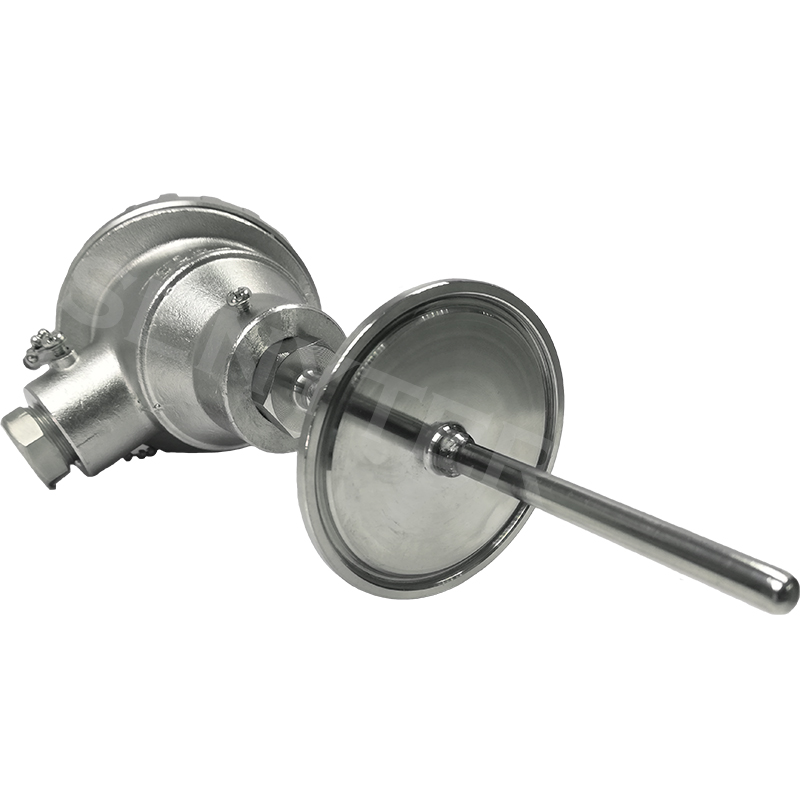 Sensor Temperatura PT100 conexión Clamp (Uso sanitario) - Imagen 2
