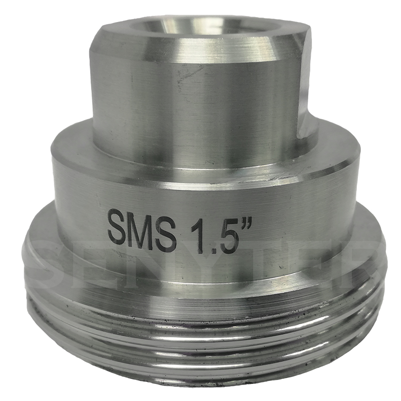 1-860 Separador de membrana Sanitario SMS Conexión 1/2″ NPT - Imagen 5