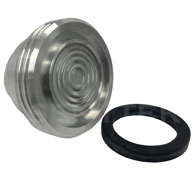 1-860 Separador de membrana Sanitario SMS Conexión 1/2″ NPT - Imagen 6