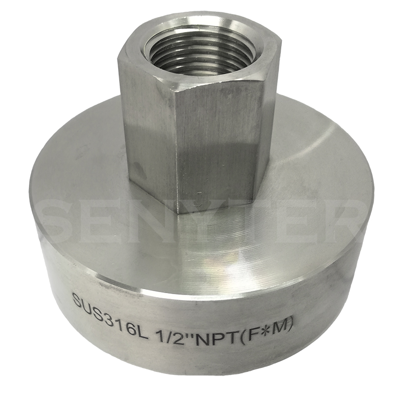 1-824 Separador de membrana Roscado Compacto Ø 3" 2....140 bar - Imagen 2