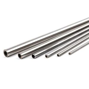 Tubo Inox 316 Diam Ø 8.5mm x 1 mm Espesor