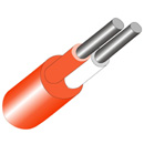 CABLE COMPENSADO TERMOCUPLA "S" PVC/PVC 2X1,31 mm.